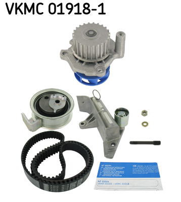 SKF Vezérműszíjkészlet vízpumpával VKMC01918-1_SKF